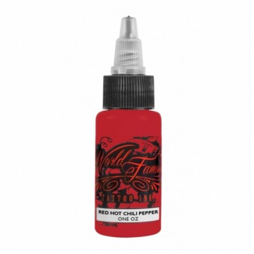 World Famous Ink Red Hot Chili Pepper-4025